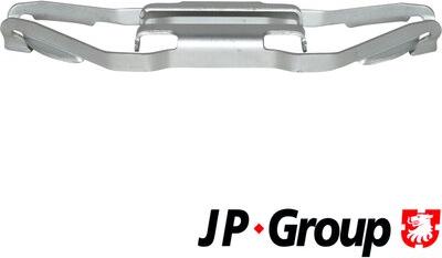JP Group 1463650410 - Комплектующие для колодок дискового тормоза abcparts.ee