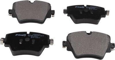 JP Group 1463606410 - Тормозные колодки, дисковые, комплект abcparts.ee