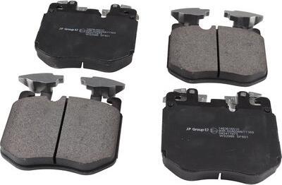 JP Group 1463616510 - Тормозные колодки, дисковые, комплект abcparts.ee