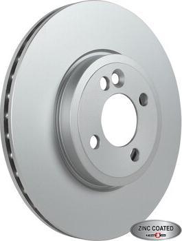 JP Group 1463105800 - Тормозной диск abcparts.ee