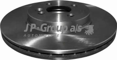 JP Group 1463102800 - Тормозной диск abcparts.ee