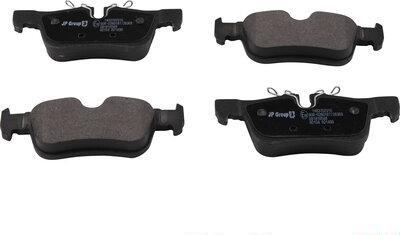 JP Group 1463702310 - Тормозные колодки, дисковые, комплект abcparts.ee