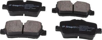 JP Group 1463707410 - Тормозные колодки, дисковые, комплект abcparts.ee