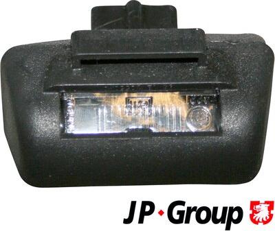 JP Group 1595600100 - Фонарь освещения номерного знака abcparts.ee