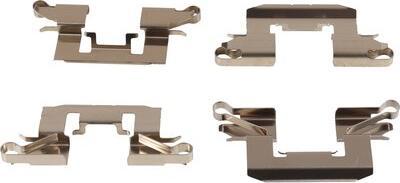 JP Group 1564004510 - Комплектующие для колодок дискового тормоза abcparts.ee