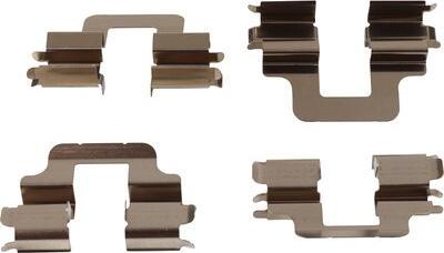 JP Group 1564004310 - Комплектующие для колодок дискового тормоза abcparts.ee