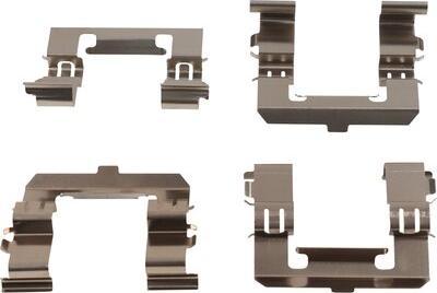 JP Group 1564004210 - Комплектующие для колодок дискового тормоза abcparts.ee