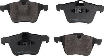 JP Group 1563602610 - Тормозные колодки, дисковые, комплект abcparts.ee
