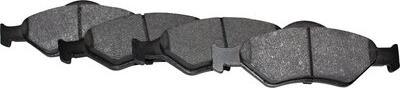 JP Group 1563602210 - Тормозные колодки, дисковые, комплект abcparts.ee
