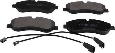 JP Group 1563607710 - Тормозные колодки, дисковые, комплект abcparts.ee