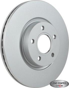 JP Group 1563104600 - Тормозной диск abcparts.ee