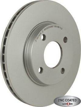 JP Group 1563104700 - Тормозной диск abcparts.ee