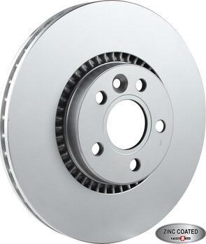 JP Group 1563105300 - Тормозной диск abcparts.ee