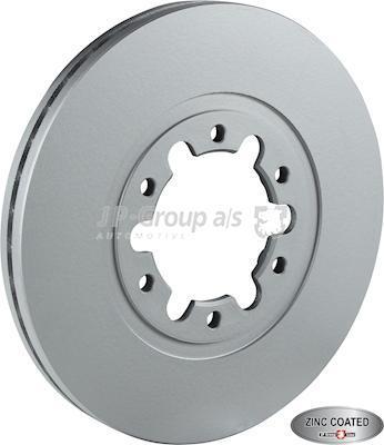 JP Group 1563105200 - Тормозной диск abcparts.ee