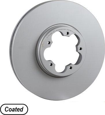 JP Group 1563106000 - Тормозной диск abcparts.ee