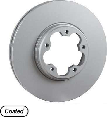 JP Group 1563106800 - Тормозной диск abcparts.ee