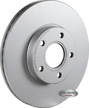 JP Group 1563101500 - Тормозной диск abcparts.ee