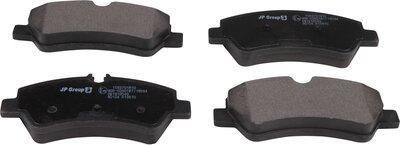 JP Group 1563701810 - Тормозные колодки, дисковые, комплект abcparts.ee