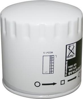 JP Group 1518500100 - Масляный фильтр abcparts.ee