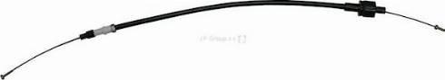 JP Group 1570200400 - Трос, управление сцеплением abcparts.ee