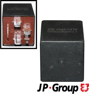 JP Group 1199207800 - Relee,kojamehed-pesu-intervall abcparts.ee