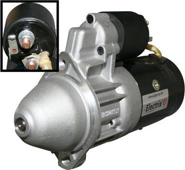 JP Group 1190303600 - Стартер abcparts.ee