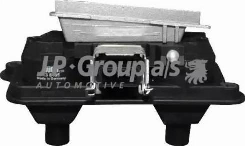 JP Group 1191601002 - Катушка зажигания abcparts.ee