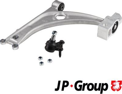JP Group 1140106670 - Рычаг подвески колеса abcparts.ee