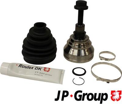 JP Group 1143300510 - Комплект ШРУСа, приводной вал, шарнир abcparts.ee