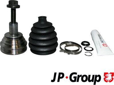 JP Group 1143300610 - Комплект ШРУСа, приводной вал, шарнир abcparts.ee