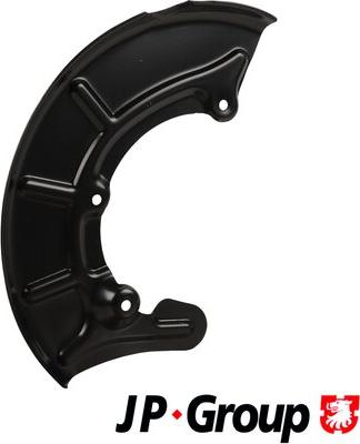 JP Group 1164206080 - Отражатель, защита, тормозной диск abcparts.ee