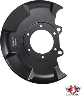 JP Group 1164200901 - Отражатель, защита, тормозной диск abcparts.ee