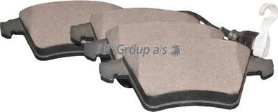 JP Group 1163604010 - Тормозные колодки, дисковые, комплект abcparts.ee