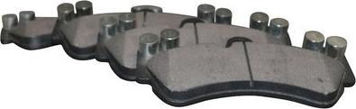JP Group 1163604110 - Тормозные колодки, дисковые, комплект abcparts.ee