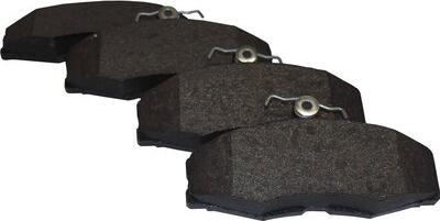 JP Group 1163606510 - Тормозные колодки, дисковые, комплект abcparts.ee