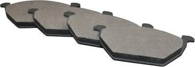 JP Group 1163600910 - Тормозные колодки, дисковые, комплект abcparts.ee