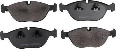 JP Group 1163607410 - Тормозные колодки, дисковые, комплект abcparts.ee