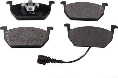 JP Group 1163614010 - Тормозные колодки, дисковые, комплект abcparts.ee