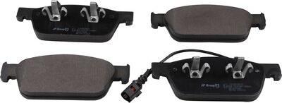 JP Group 1163613010 - Тормозные колодки, дисковые, комплект abcparts.ee