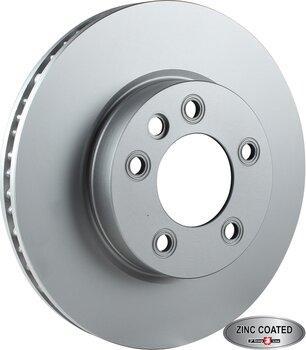 JP Group 1163105080 - Тормозной диск abcparts.ee