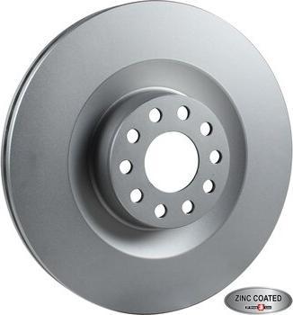 JP Group 1163103300 - Тормозной диск abcparts.ee