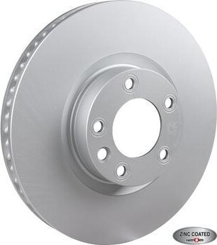 JP Group 1163116580 - Тормозной диск abcparts.ee