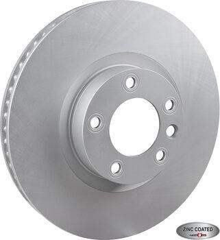 JP Group 1163116570 - Тормозной диск abcparts.ee