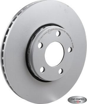 JP Group 1163110400 - Тормозной диск abcparts.ee