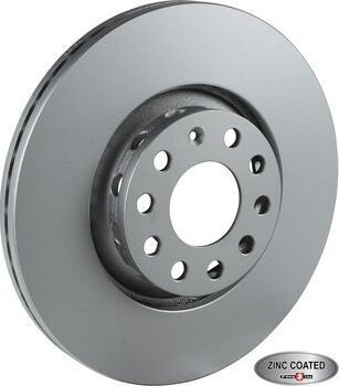 JP Group 1163110500 - Тормозной диск abcparts.ee