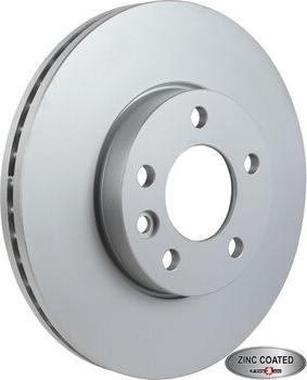 JP Group 1163111800 - Тормозной диск abcparts.ee