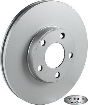 JP Group 1163112400 - Тормозной диск abcparts.ee