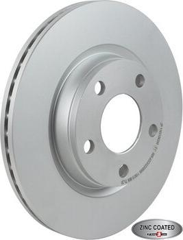 JP Group 1163112600 - Тормозной диск abcparts.ee