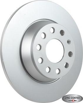 JP Group 1163205900 - Тормозной диск abcparts.ee