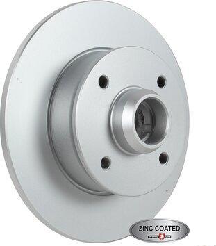 JP Group 1163205500 - Тормозной диск abcparts.ee